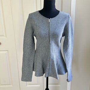 Theory zip jacket blazer